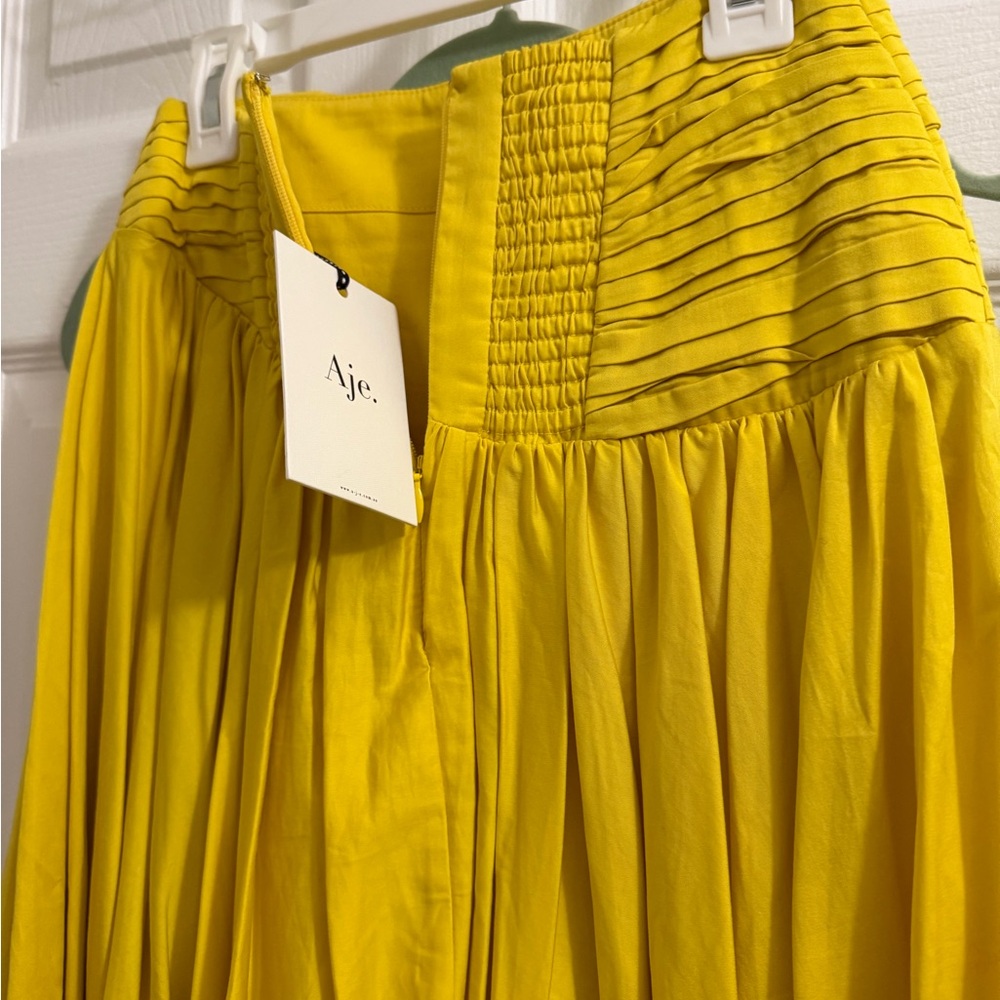 Aje Yellow Skirt Set - Picture 8 of 9